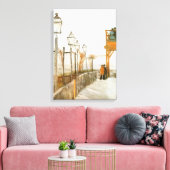 Vincent van Gogh - Terrasse und Beobachtungsdeck Leinwanddruck (Insitu (Wohnzimmer))