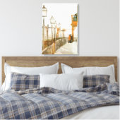 Vincent van Gogh - Terrasse und Beobachtungsdeck Leinwanddruck (Insitu (Schlafzimmer))