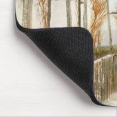 Vincent van Gogh - Terrasse und Beobachtungsdeck Mousepad (Ecke)