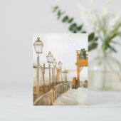 Vincent van Gogh - Terrasse und Beobachtungsdeck Postkarte (Stehend Vorderseite)