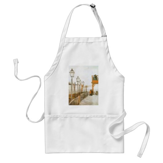 Vincent van Gogh - Terrasse und Beobachtungsdeck Schürze (Vorne)