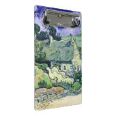 Vincent van Gogh | Thatched Hütten bei Cordeville Mini Klemmbrett (Schrägansicht)