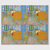 Vincent Van Gogh The Bedroom in Arles Geschenkpapier (Flach)