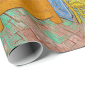 Vincent Van Gogh The Bedroom in Arles Geschenkpapier (Rolleneckpunkt)