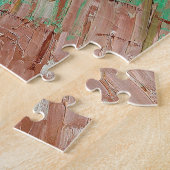 Vincent Van Gogh The Bedroom in Arles Puzzle (Seite)