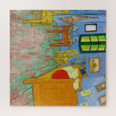 Vincent Van Gogh The Bedroom in Arles Puzzle (Horizontal)