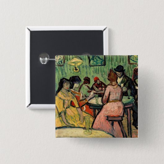 Vincent van Gogh - The Brothel Button (Vorne & Hinten)