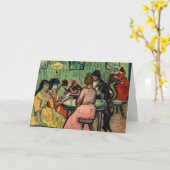 Vincent van Gogh - The Brothel Karte (Gelbe Blume)