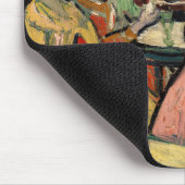Vincent van Gogh - The Brothel Mousepad (Ecke)