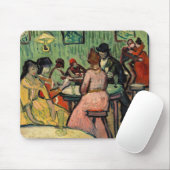 Vincent van Gogh - The Brothel Mousepad (Mit Mouse)