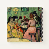 Vincent van Gogh - The Brothel Notizblock (Rückseite)
