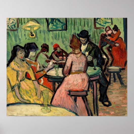 Vincent van Gogh - The Brothel Poster (Vorne)