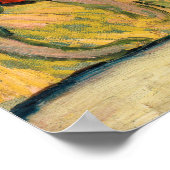 Vincent van Gogh - The Brothel Poster (Ecke)