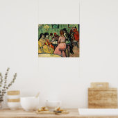 Vincent van Gogh - The Brothel Poster (Küche)