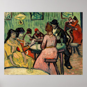 Vincent van Gogh - The Brothel Poster