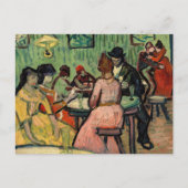 Vincent van Gogh - The Brothel Postkarte (Vorderseite)
