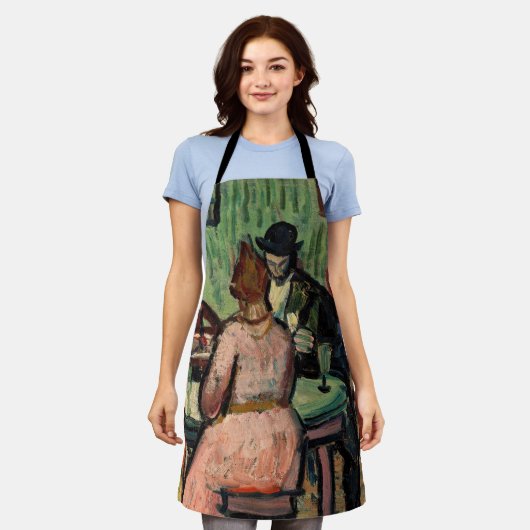 Vincent van Gogh - The Brothel Schürze (Getragen)