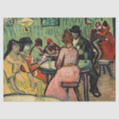 Vincent van Gogh - The Brothel Seidenpapier (Vorderseite)