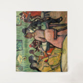 Vincent van Gogh - The Brothel Wandteppich (Vorderseite)