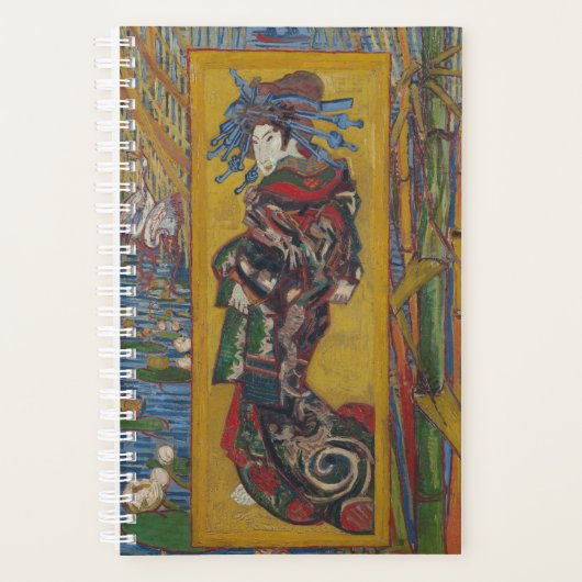 Vincent Van Gogh - The Courtesan Planer (Vorderseite)