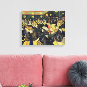 Vincent van Gogh | The Dance Hall at Arles, 1888 Leinwanddruck (Insitu (Wohnzimmer))