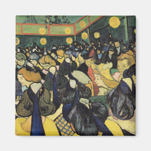 Vincent van Gogh   The Dance Hall at Arles, 1888 Magnet