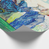 Vincent Van Gogh The Drinkers Fine Art Geschenkpapier (Ecke)