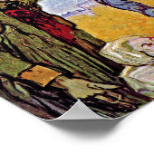 Vincent Van Gogh - The Drinkers - Fine Art Poster (Ecke)