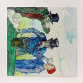 Vincent Van Gogh The Drinkers Fine Art Puzzle (Horizontal)