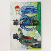 Vincent Van Gogh The Drinkers Fine Art Puzzle (Vertikal)