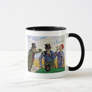 Vincent Van Gogh - The Drinkers - Fine Art Tasse