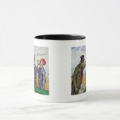 Vincent Van Gogh - The Drinkers - Fine Art Tasse (Zentrum)
