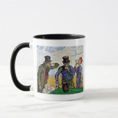 Vincent Van Gogh - The Drinkers - Fine Art Tasse (Links)