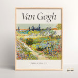 Vincent van Gogh The Garden New Orleans Club Poster<br><div class="desc">Entdecken Sie die faszinierende Welt von Vincent van Gogh durch diesen Kunstdruck mit dem Titel "The Garden at Arles". Verwandeln Sie Ihren Lebensraum mit dem Reiz dieses berühmten Meisterwerks. Dieser hochwertige Druck ist 9000x12000 Pixel und eine Auflösung von 300 dpi. Dieser Druck erscheint am besten in der Größe: 12x16", 18x24",...</div>