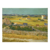 Vincent Van Gogh, The Harvest, De Oogst Fotodruck (Vorne)
