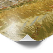 Vincent Van Gogh, The Harvest, De Oogst Fotodruck (Ecke)