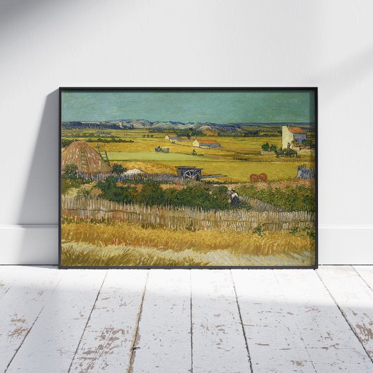 Vincent Van Gogh, The Harvest, De Oogst Fotodruck