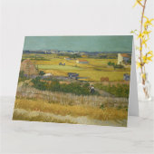 Vincent Van Gogh, The Harvest, De Oogst Karte (Gelbe Blume)