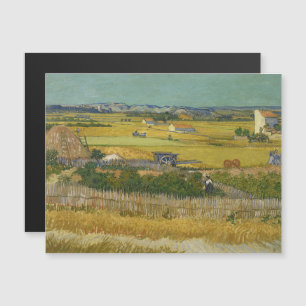 Vincent Van Gogh, The Harvest, De Oogst Magneteinladung