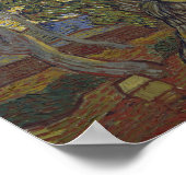 Vincent van Gogh - The Harvest (für Emile Bernard) Poster (Ecke)