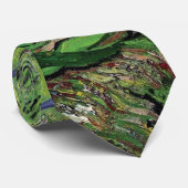 Vincent Van Gogh - The Iris Nature Lover Kunst Krawatte (Gerollt)