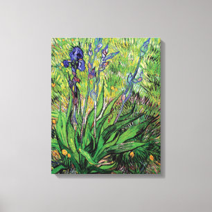 Vincent Van Gogh - The Iris Nature Lover Kunst Leinwanddruck