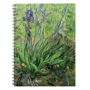Vincent Van Gogh - The Iris Nature Lover Kunst Notizblock