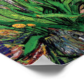 Vincent Van Gogh - The Iris Nature Lover Kunst Poster (Ecke)