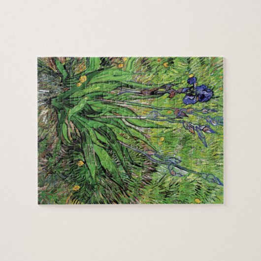 Vincent Van Gogh - The Iris Nature Lover Kunst Puzzle (Horizontal)