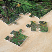 Vincent Van Gogh - The Iris Nature Lover Kunst Puzzle (Seite)