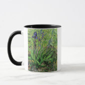 Vincent Van Gogh - The Iris Nature Lover Kunst Tasse (Links)