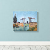 Vincent Van Gogh - The Langlois Bridge at Arles Leinwanddruck (Insitu (Holzboden))