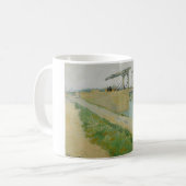 Vincent van Gogh - The Langlois Bridge Kaffeetasse (Vorderseite Links)