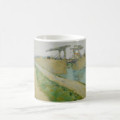 Vincent van Gogh - The Langlois Bridge Kaffeetasse (Mittel)
